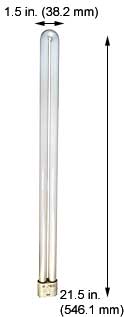 ***CLOSEOUT*** Compact Fluorescent Plug-in Compact Fluorescent F55BX/841