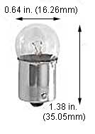 Incandescent Miniature G5 1315