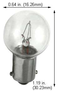 Incandescent Miniature G5 1464