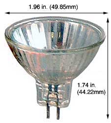 Tungsten Halogen(Quartz) Tungsten Halogen MR16 50MR16/IR/NFL25-CG #54174