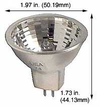 Tungsten Halogen(Quartz) Tungsten Halogen MR16 Q50MR16/C/NFL30 #20834