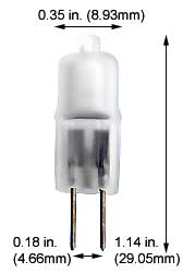 Tungsten Halogen(Quartz) Tungsten Halogen JC JC5/FR