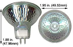 Tungsten Halogen(Quartz) Tungsten Halogen MR16 EXN/CG/120V 