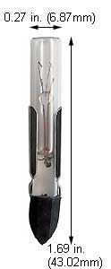 Incandescent Miniature T2 24A-1