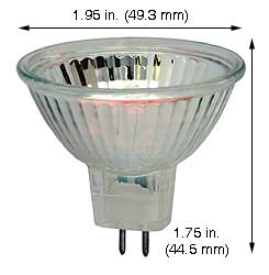 Tungsten Halogen(Quartz) Tungsten Halogen MR16 FMV  
