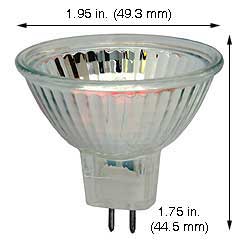 Tungsten Halogen(Quartz) Tungsten Halogen MR16 FMV/CG 