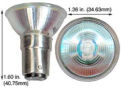 Tungsten Halogen(Quartz) Tungsten Halogen MR11 FSS/DC/CG 
