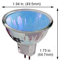 Tungsten Halogen(Quartz) Tungsten Halogen MR16 BAB/CG/BLUE