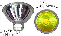 Tungsten Halogen(Quartz) Tungsten Halogen MR16 FMW/CG/YELLOW