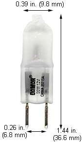 Tungsten Halogen(Quartz) Tungsten Halogen JC JC50 FROST 12V