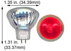 Tungsten Halogen(Quartz) Tungsten Halogen MR11 FTH/CG/RED 