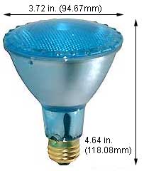 Tungsten Halogen(Quartz) Tungsten Halogen Bulbs Medium Par30LN 50PAR30QFL/LN