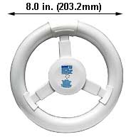 Fluorescent Circline Screw In Circline ELC/22W/6400K CIRCLINE UNIT