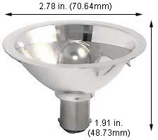 Tungsten Halogen(Quartz) Tungsten Halogen AR70 20AR70/SP8  12V SPOT   