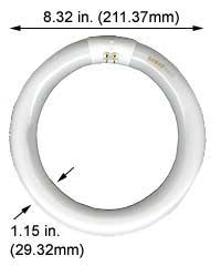 Fluorescent Circline Circline8 FC8T9/RS/64K 