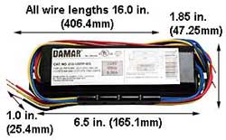 Ballasts Fluorescent Magnetic Ballasts T5 213-120TP-IES