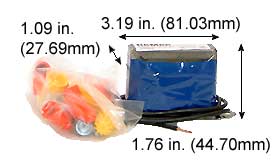 Ballasts Fluorescent Magnetic Ballasts T12 Med BiPin  -  T12 U-Bend 113-122-120 