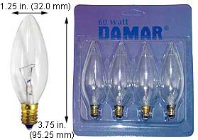 Incandescent Incandescent CTC 60CTC  32MM4-Pack