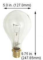 Incandescent Aviation Bulbs 620PS40P