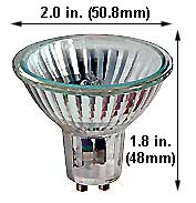 Tungsten Halogen(Quartz) Tungsten Halogen MR16 BAB/GU7/CG 