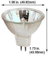 Tungsten Halogen(Quartz) Tungsten Halogen MR16 FPC/CG 