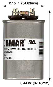 Ballasts Ballast Accessories Capacitors 175WMH/MV CAPACITOR