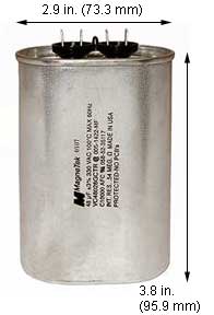 Ballasts Ballast Accessories Capacitors 1000WMH/MV CAPACITOR