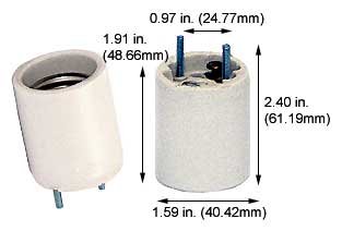 H.I.D. Sockets Adaptors ADMEDIUM SOCKET