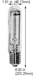 Tungsten Halogen(Quartz) Tungsten Halogen Bulbs Medium JTT JTT500W 