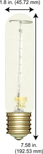 Tungsten Halogen(Quartz) Tungsten Halogen JTT JTT500W 220-240V E40 MOGUL