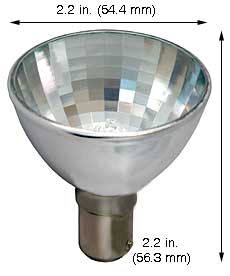 Tungsten Halogen(Quartz) Tungsten Halogen ALR18 GBC 