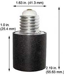 H.I.D. Sockets Adaptors E26 MEDIUM TO E39 MOGUL ADAPTOR