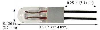 Incandescent Miniature T1 T1-AA