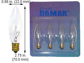 Incandescent Incandescent CTC 15CTC 22MM4-Pack