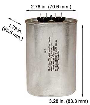 Ballasts Ballast Accessories Capacitors 400WHPS CAPACITOR