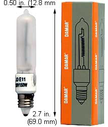 Tungsten Halogen(Quartz) Tungsten Halogen JD 150Q/MC