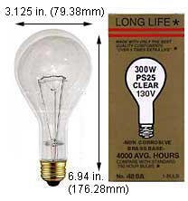 Incandescent Incandescent PS25 300M99