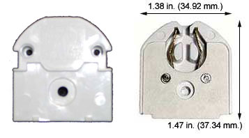 Fluorescent Fluorescent Sockets BiPin Sockets 726W
