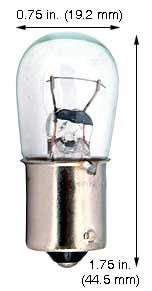 Incandescent Miniature B6 210