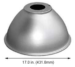 Fixtures Fixture Accessories REFL17 ALUMINUM REFLEC
