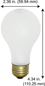 Incandescent Incandescent A19 100ARS