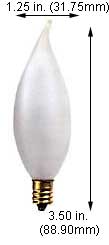 Incandescent Incandescent CFF 25CFF 32MM