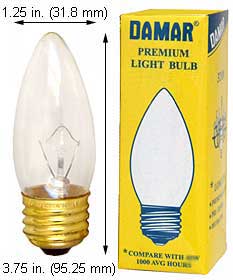 Incandescent Incandescent ETC 40ETC 32MM