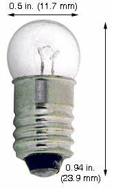 Incandescent Miniature G3.5 359