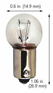 Incandescent Miniature G4.5 433