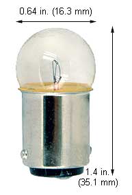 Incandescent Miniature G5 302
