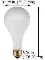 Incandescent Incandescent PS25 200PS25IFRS/SS