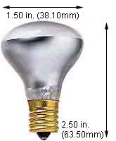 Incandescent Incandescent R14 40R14/E14