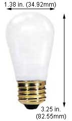 Incandescent Incandescent S14 11S14W