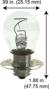 Incandescent Marine Bulbs NLI-2374X 